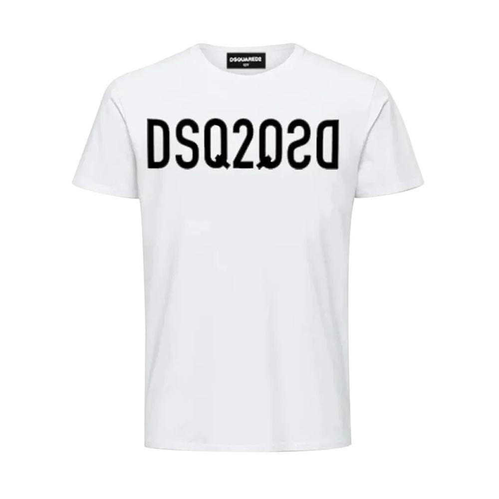 dsquared t-shirt dsquared. bianco - foto 1
