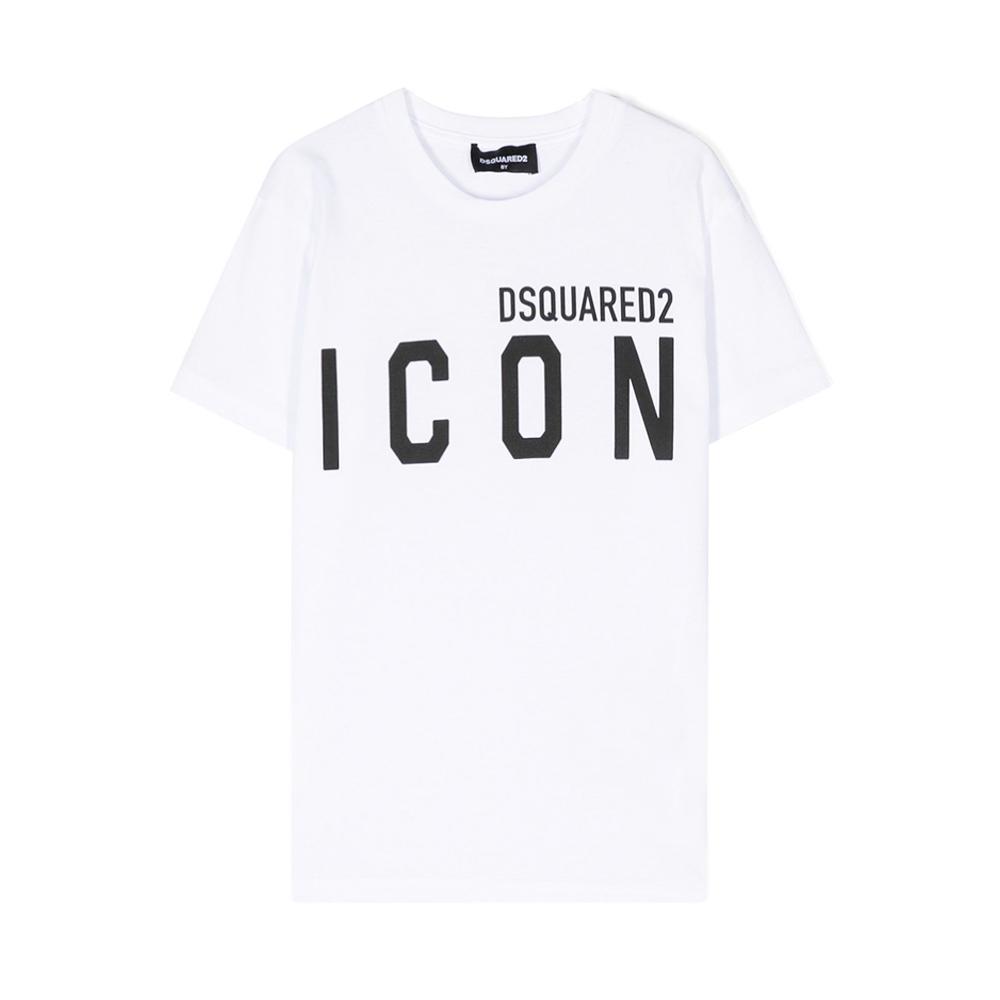dsquared t-shirt dsqaured. bianco - foto 1