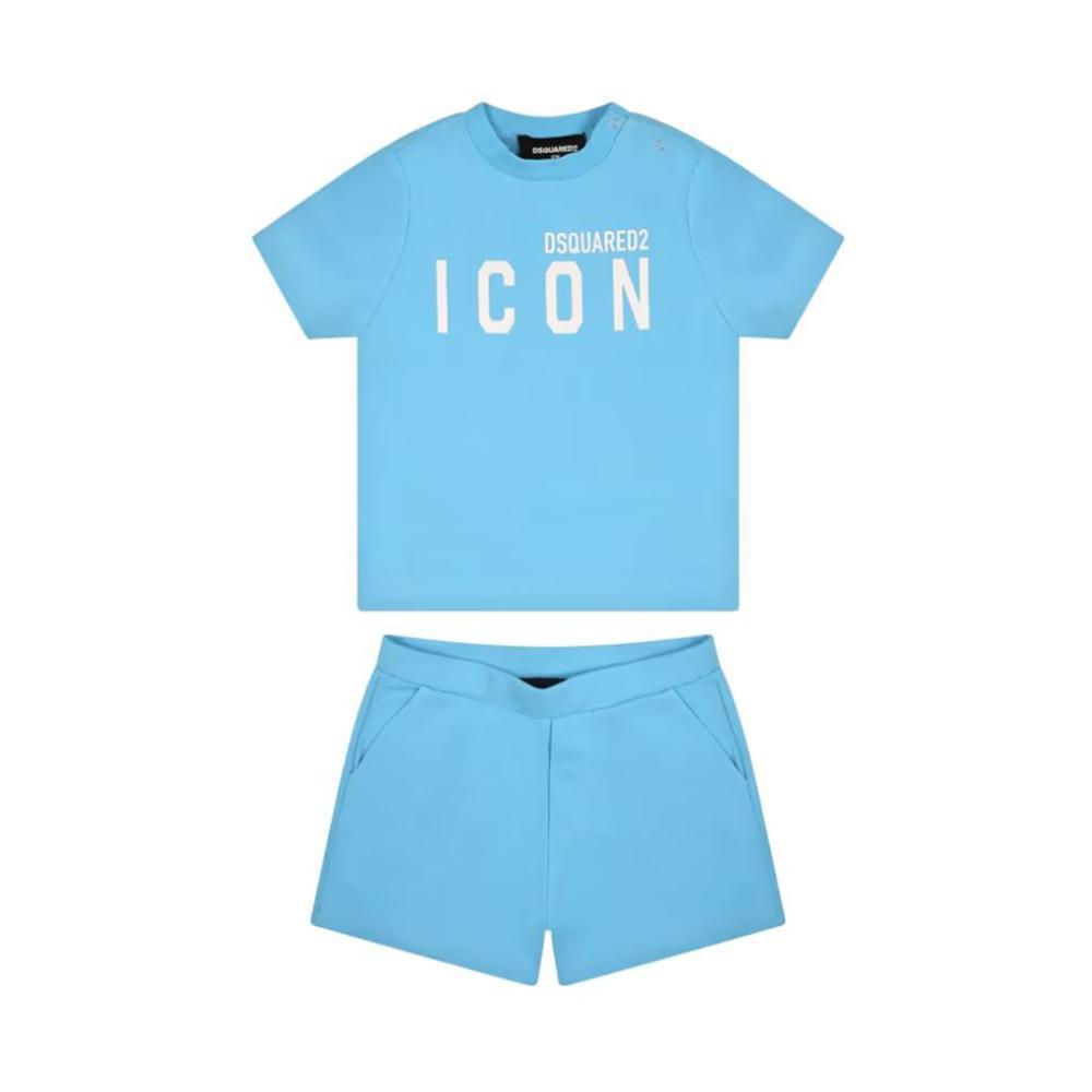 dsquared completo dsquared. celeste, 2pz - foto 1