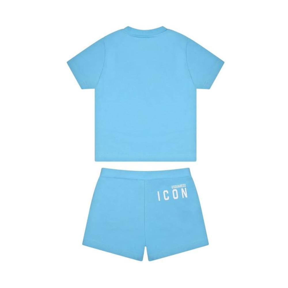 dsquared completo dsquared. celeste, 2pz - foto 2