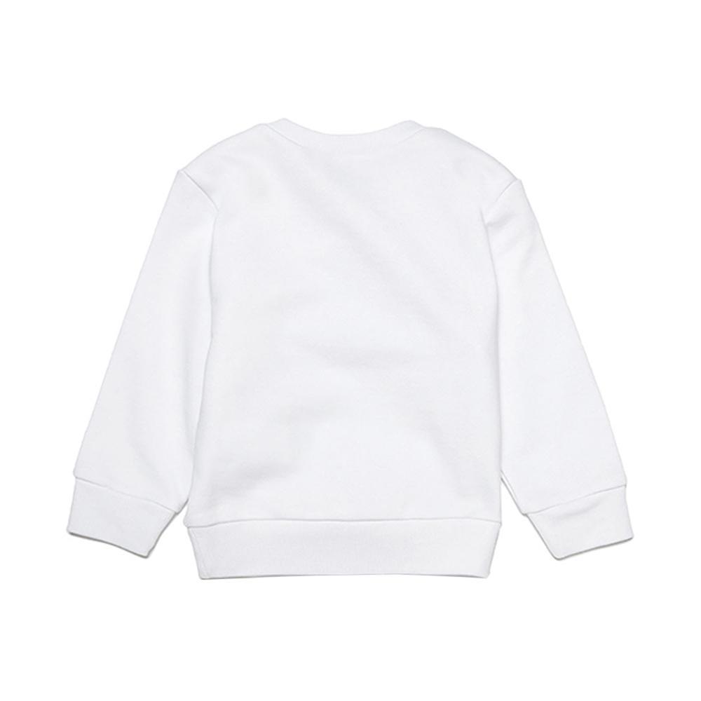 dsquared felpa dsquared. bianco - foto 2