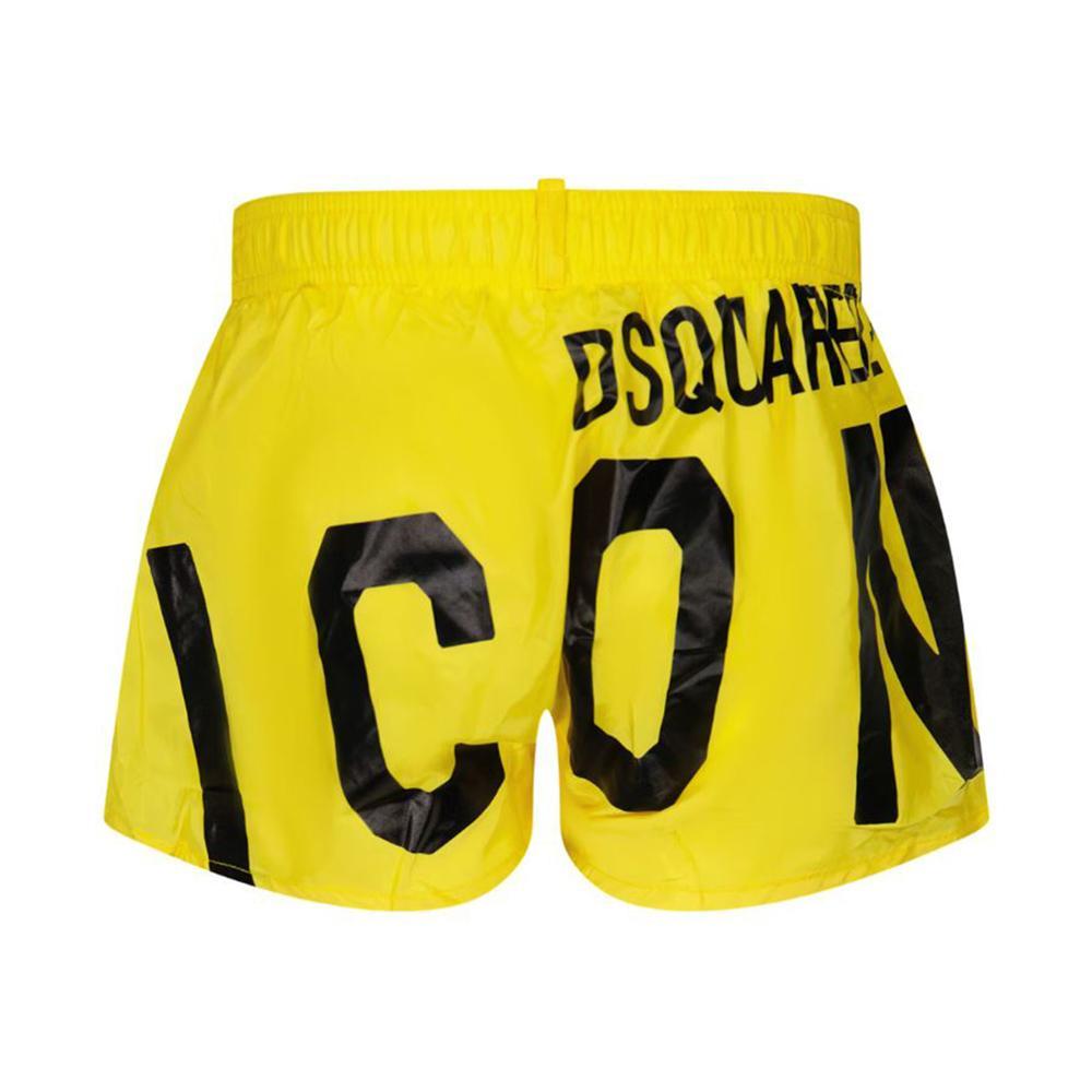 dsquared boxer mare dsquared. giallo - foto 1