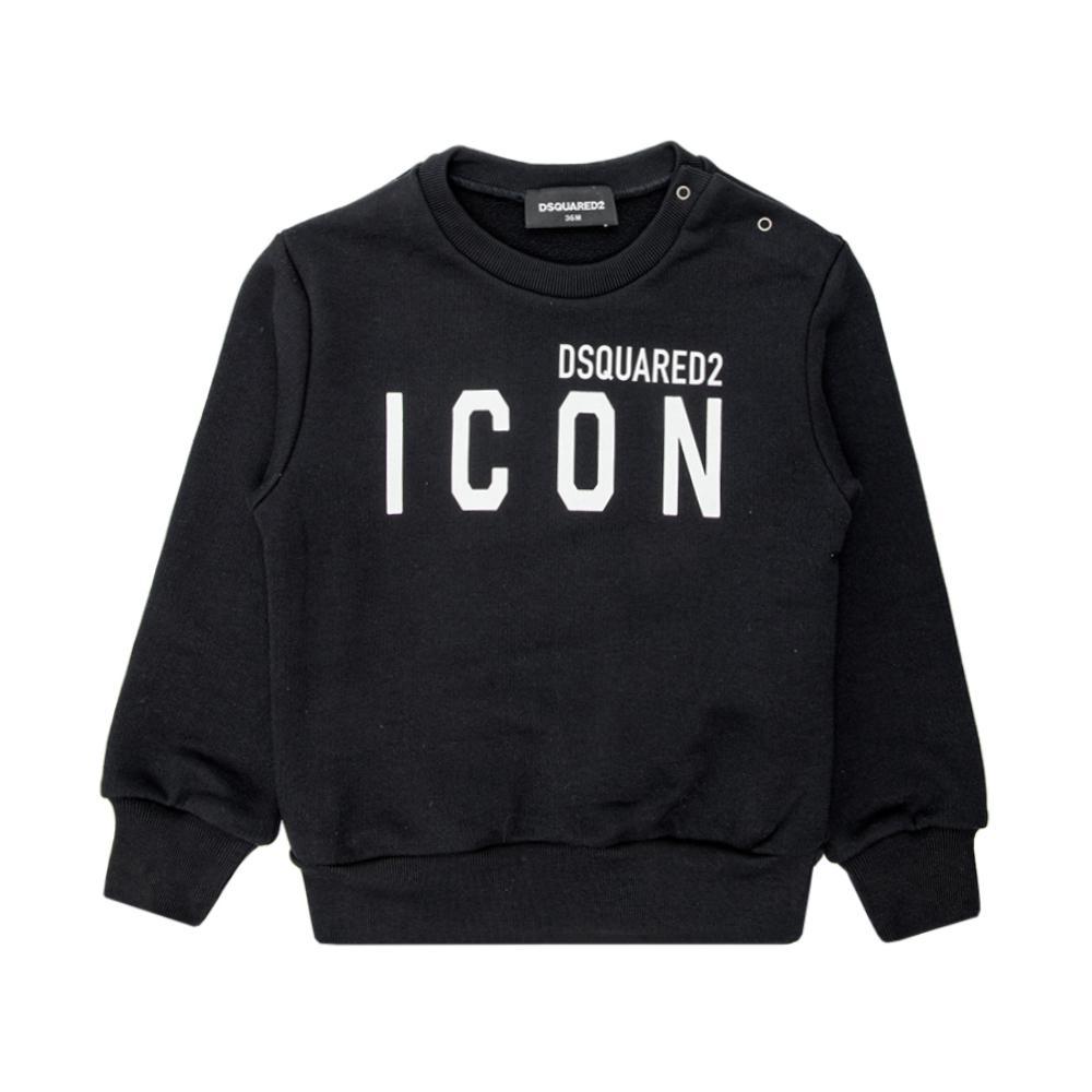 dsquared felpa dsquared. nero - foto 1