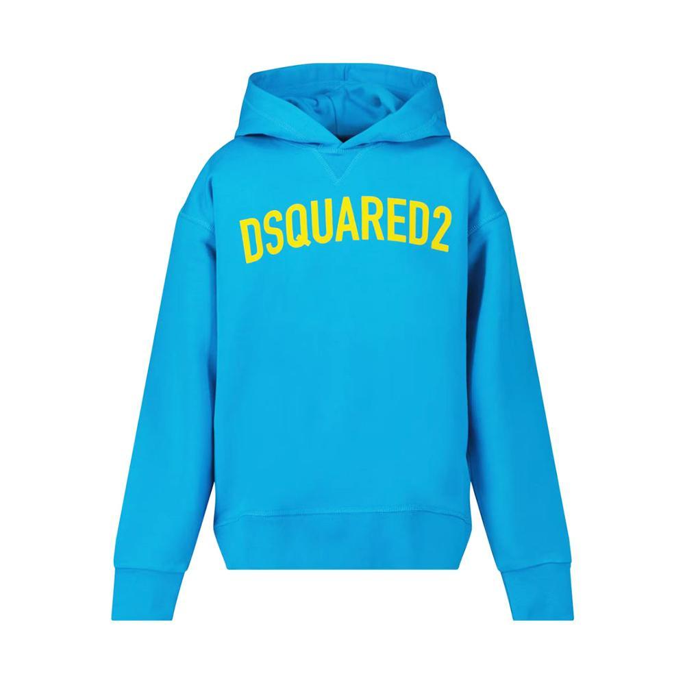 dsquared felpa dsquared. turchese - foto 1