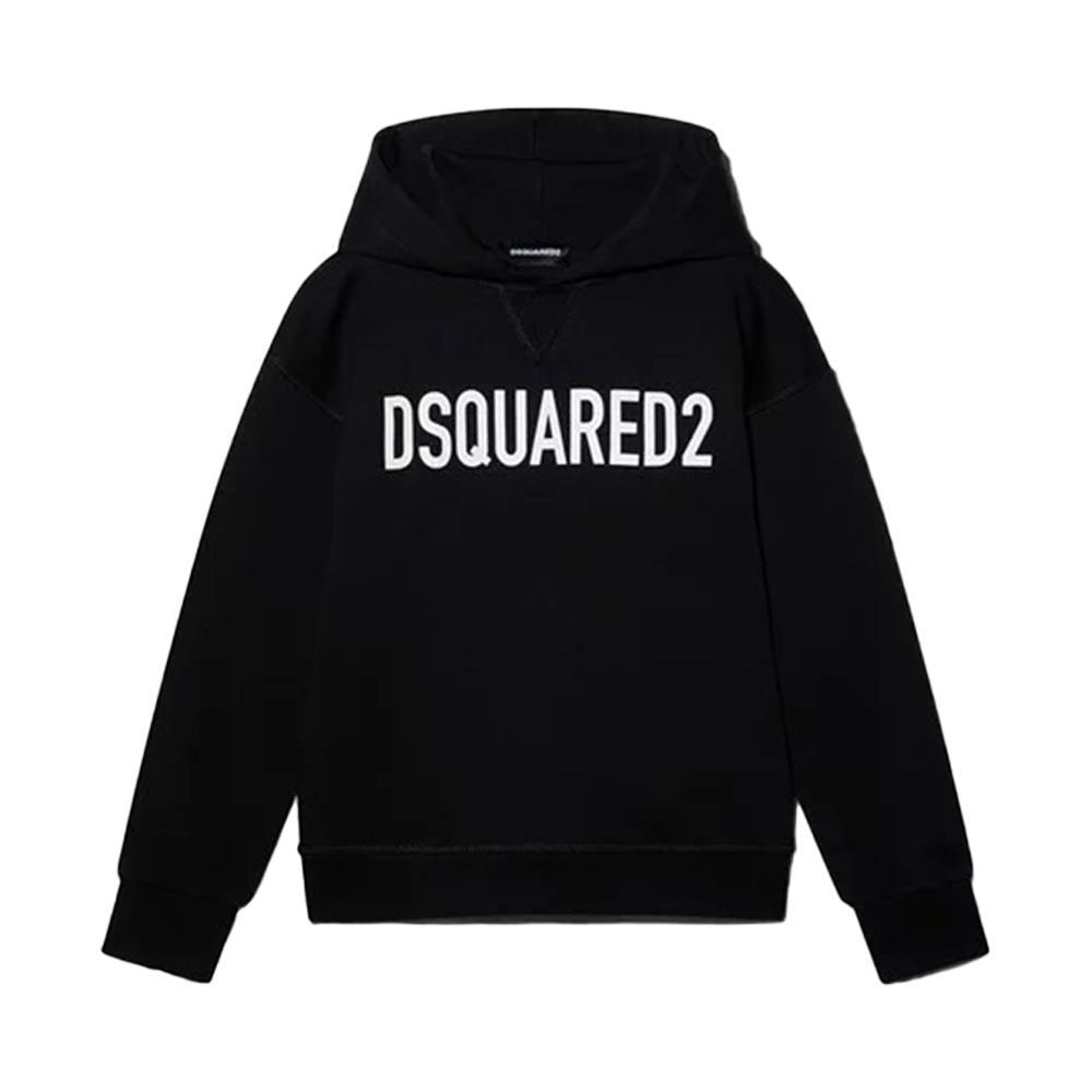 dsquared felpa dsquared. nero - foto 1