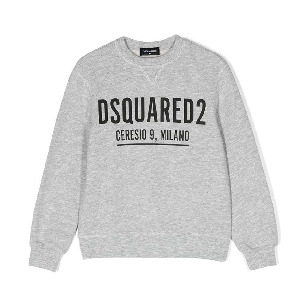 dsquared felpa dsquared. grigio - foto 1