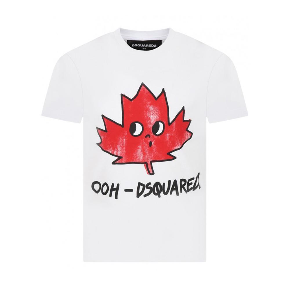 dsquared t-shirt dsquared. bianco - foto 1