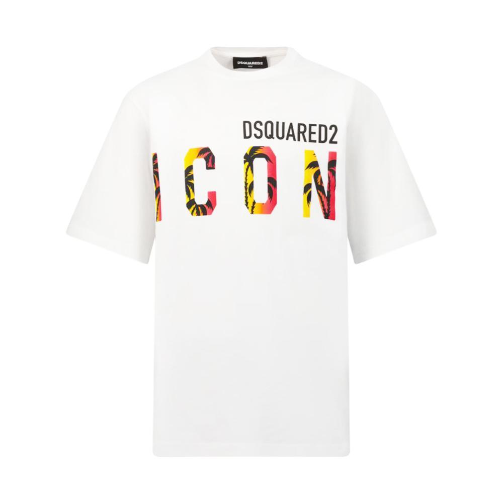 dsquared t-shirt dsquared. bianco - foto 1