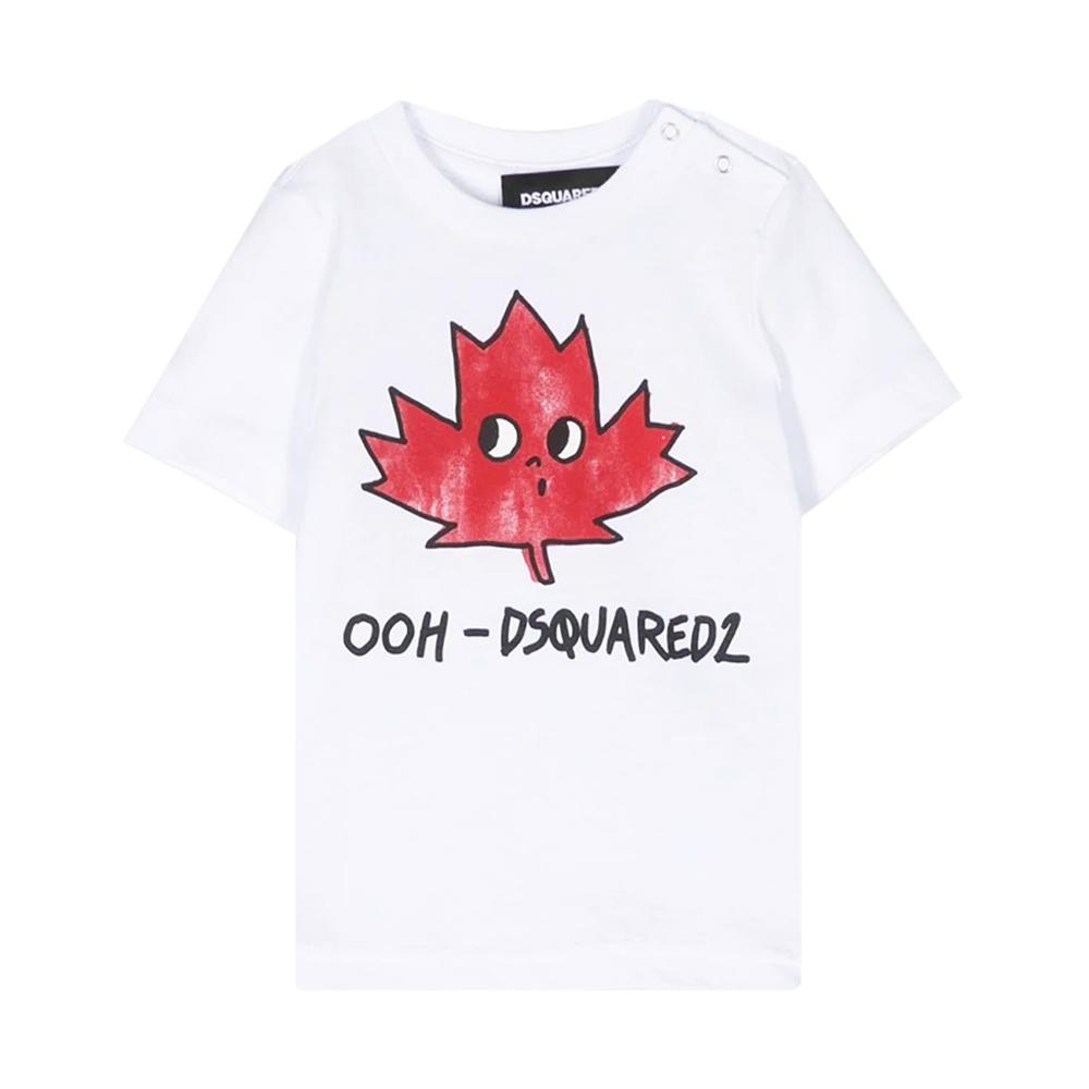 dsquared t-shirt dsquared. bianco - foto 1