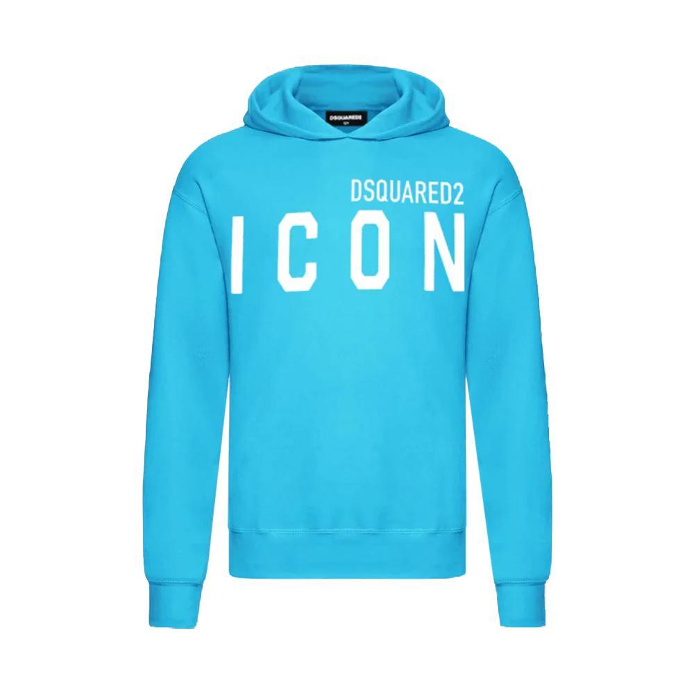 dsquared felpa dsquared. turchese - foto 1