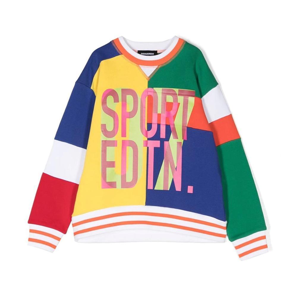 dsquared felpa dsquared. multicolor - foto 1