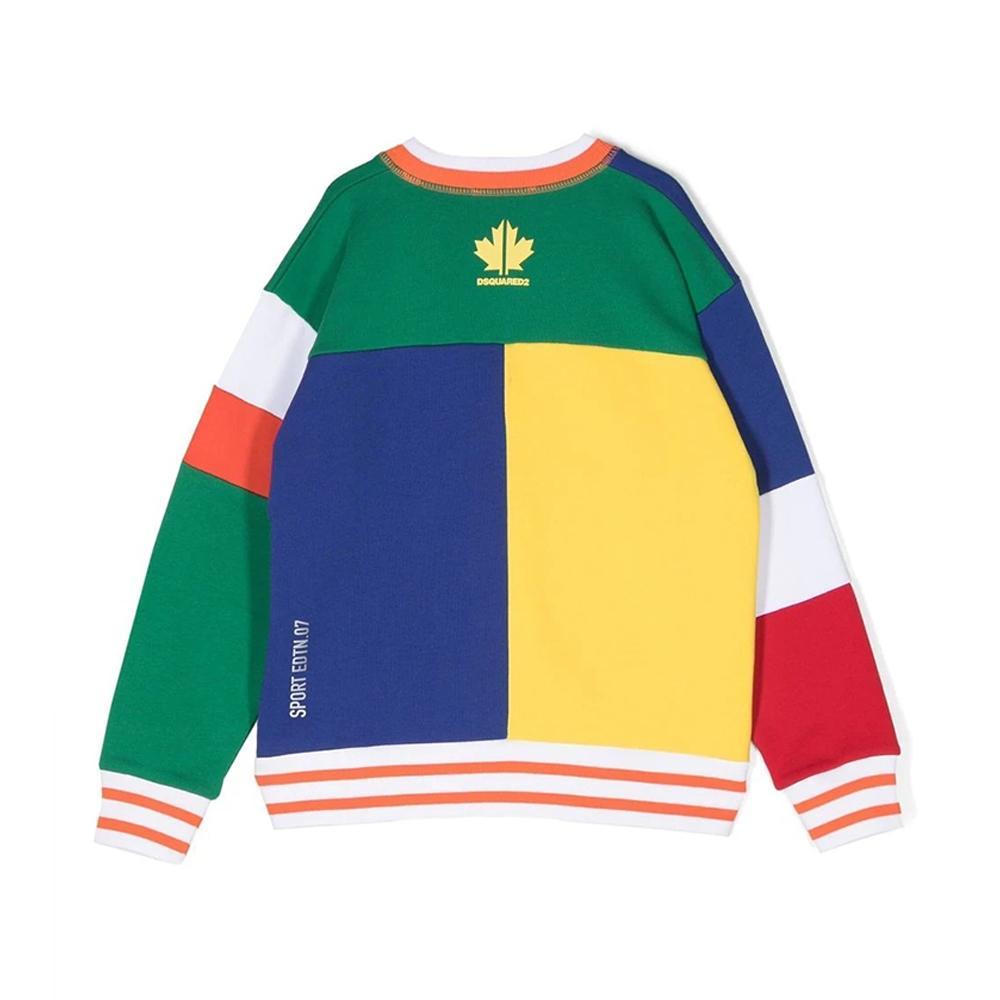 dsquared felpa dsquared. multicolor - foto 2