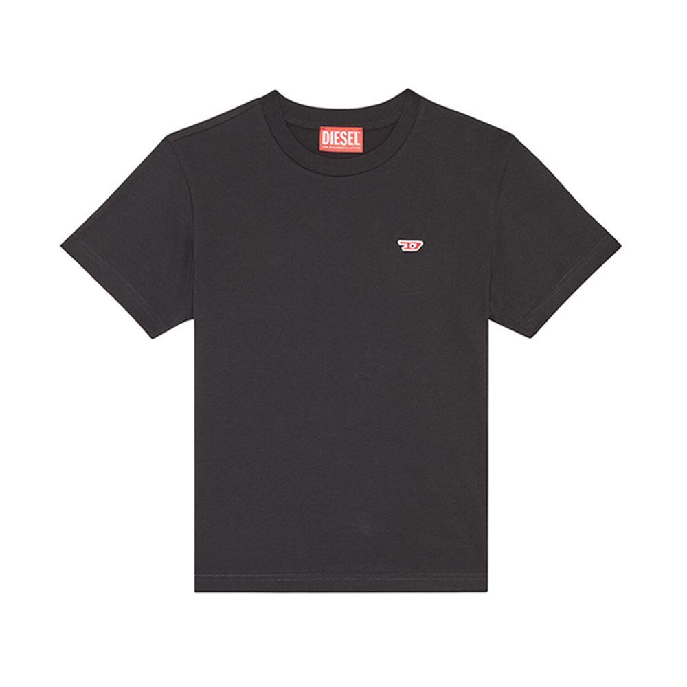 diesel t-shirt diesel. nero - foto 1