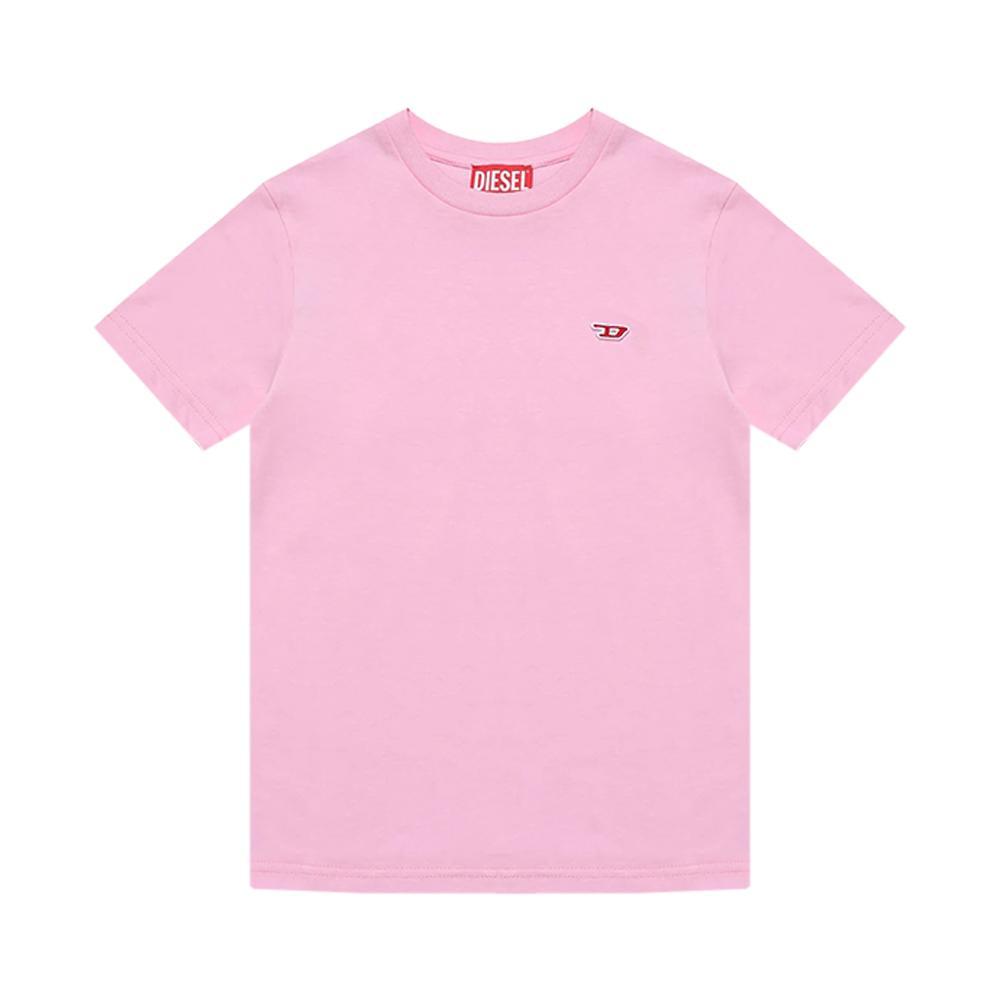 diesel t-shirt diesel. rosa - foto 1