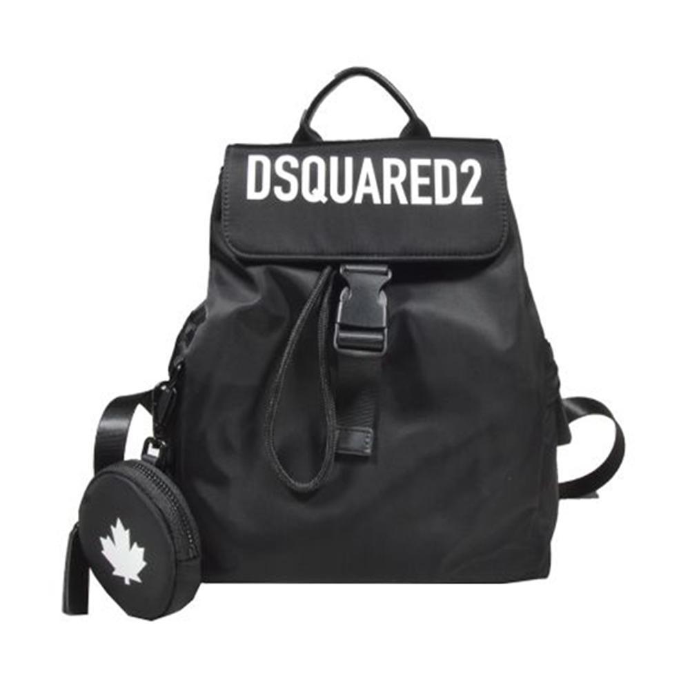 dsquared zaino dsquared. nero - foto 1