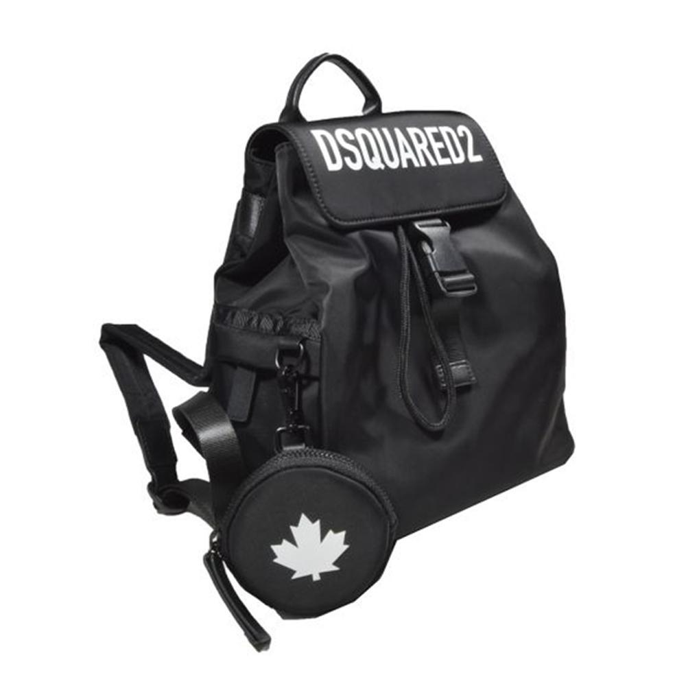 dsquared zaino dsquared. nero - foto 2