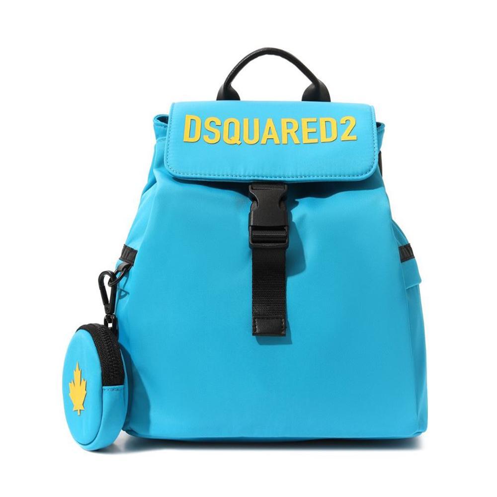 dsquared zaino dsquared. turchese - foto 1