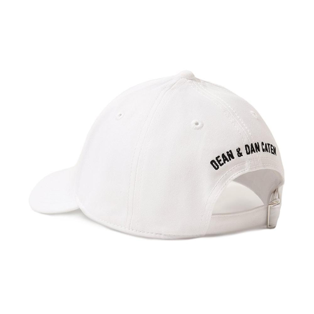 dsquared berretto dsquared. bianco - foto 2