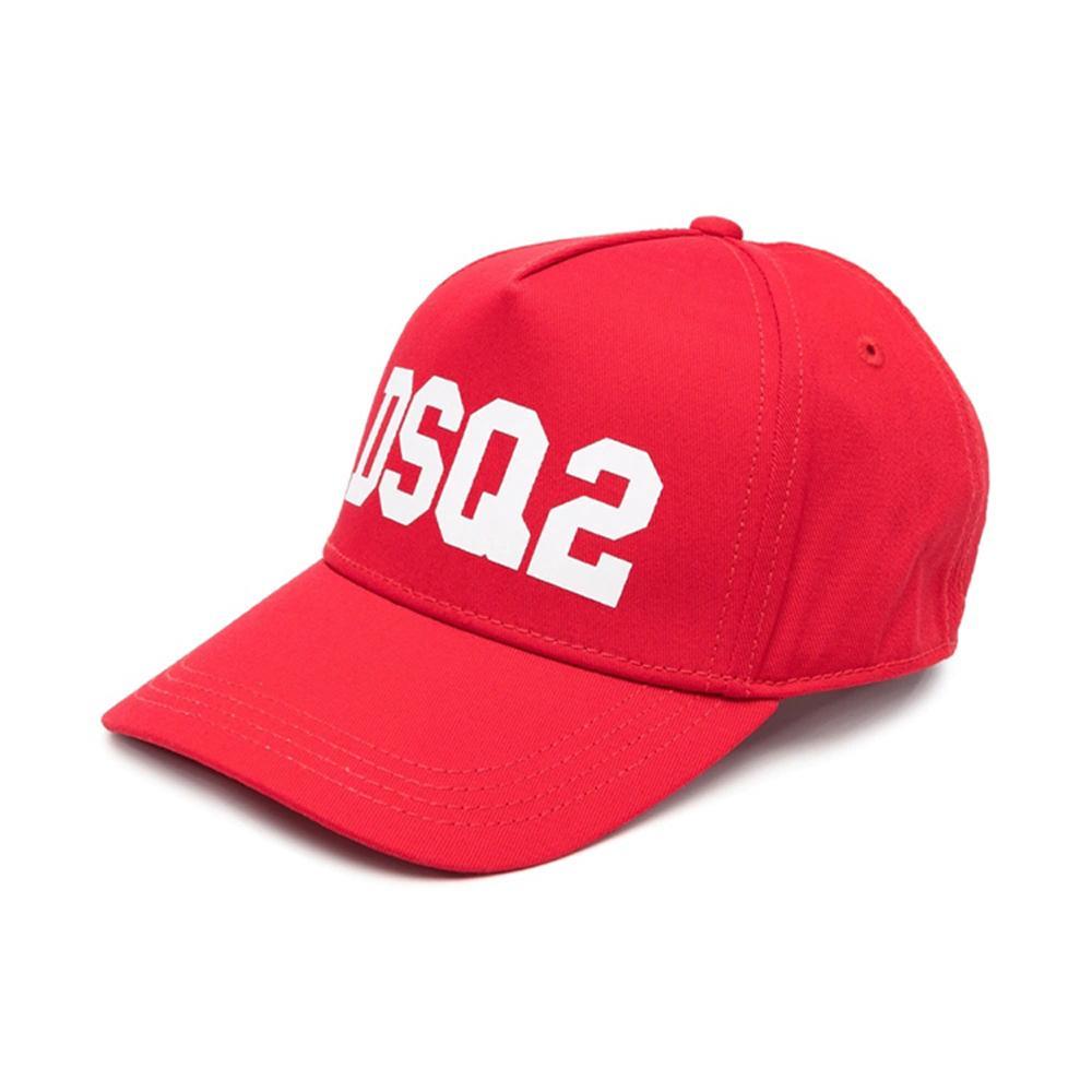 dsquared berretto dsquared. rosso - foto 1