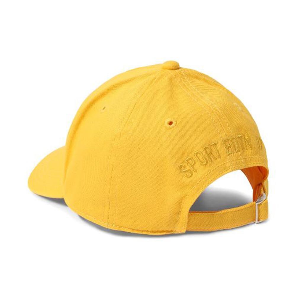 dsquared berretto dsquared. giallo - foto 2
