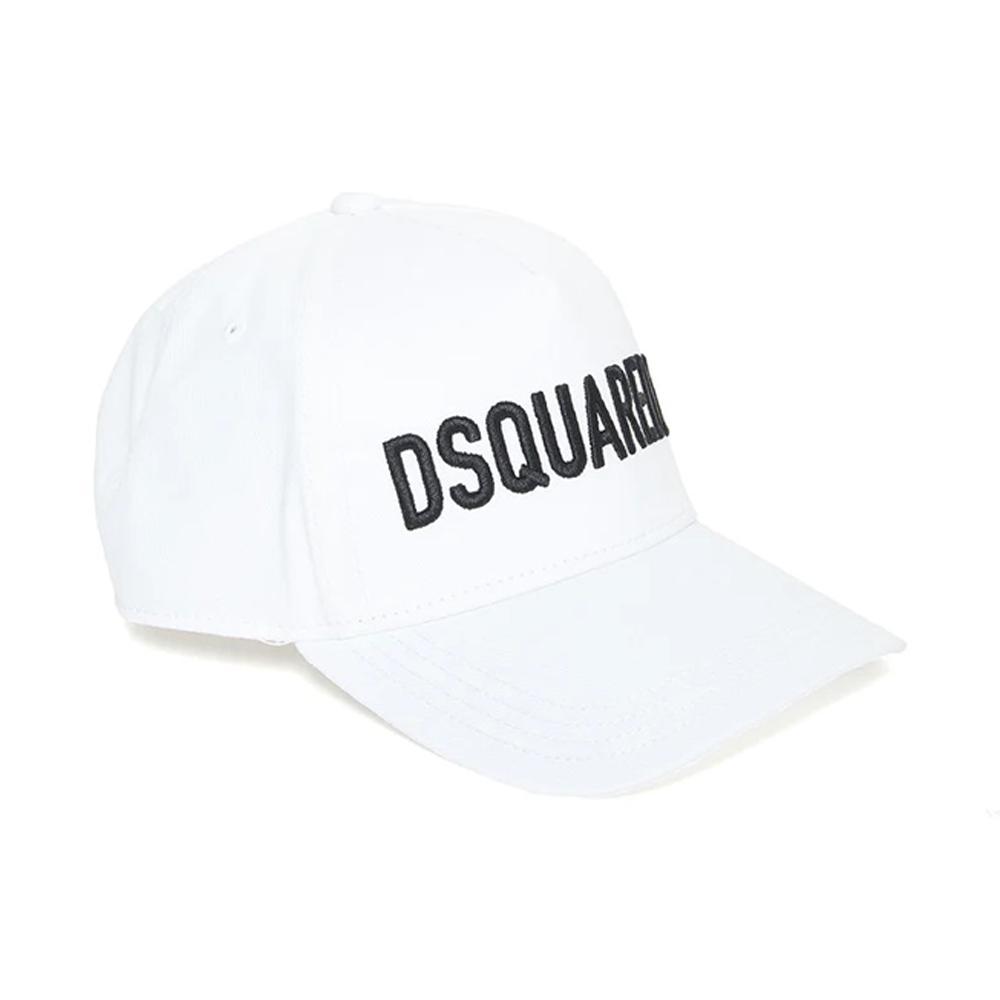 dsquared berretto dsquared. bianco - foto 1