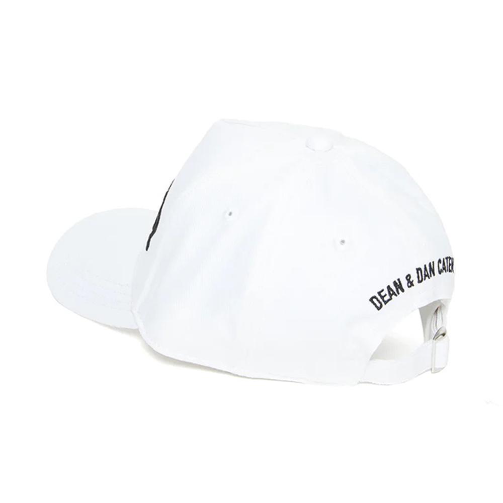 dsquared berretto dsquared. bianco - foto 2