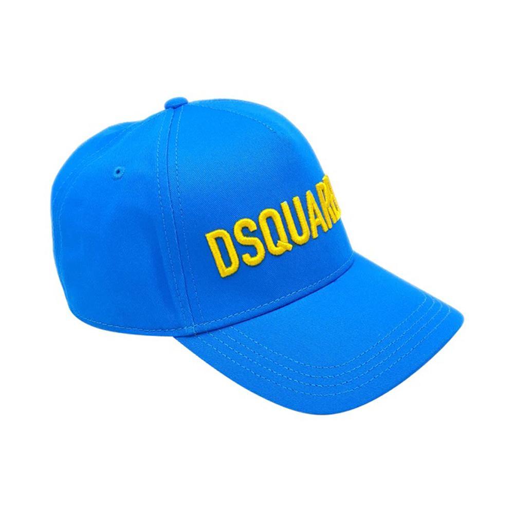 dsquared berretto dsquared. turchese - foto 1