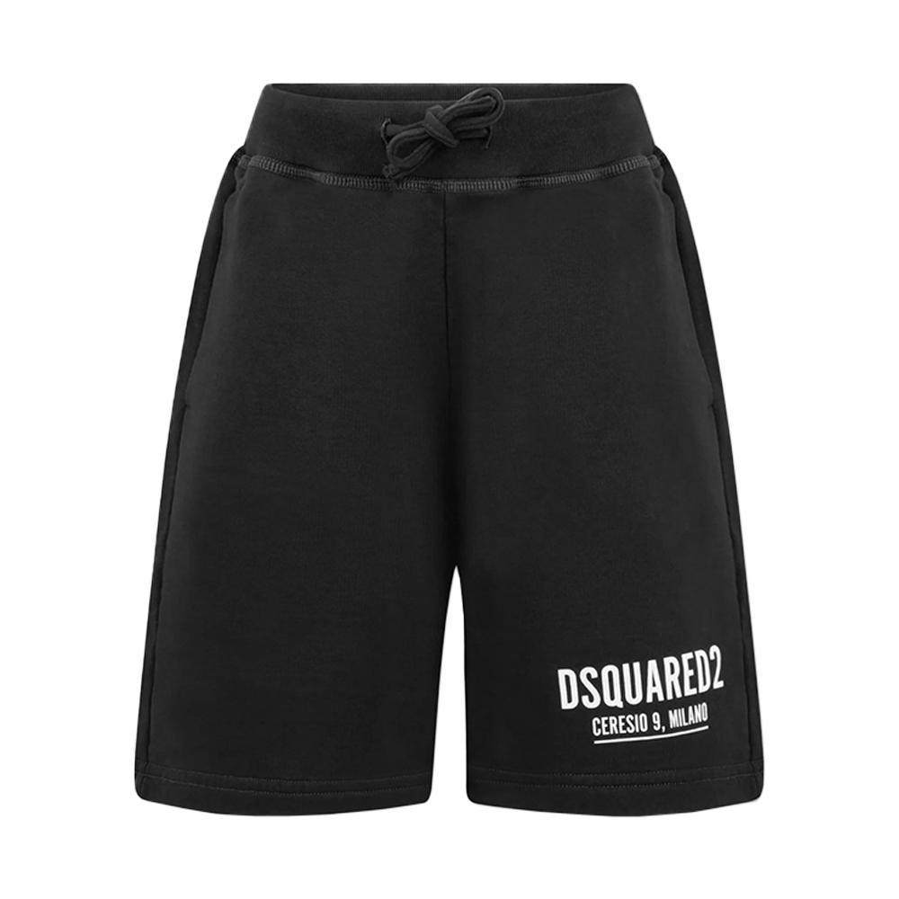 dsquared bermuda dsquared. nero - foto 1