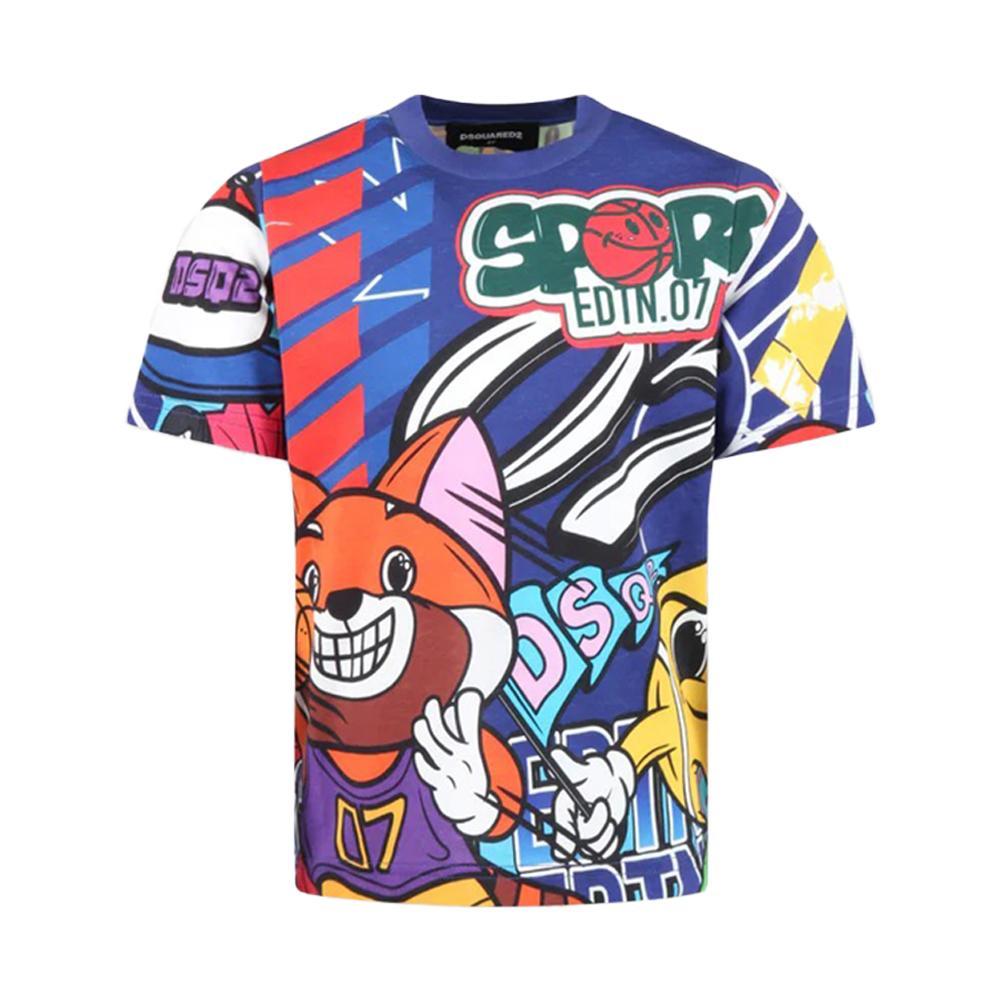 dsquared t-shirt dsquared. fantasia - foto 1