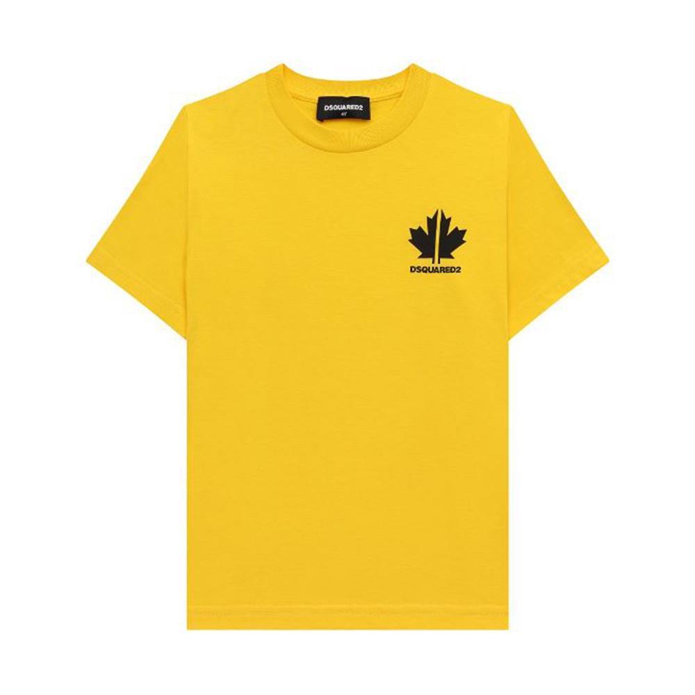 dsquared t-shirt dsquared. giallo - foto 1