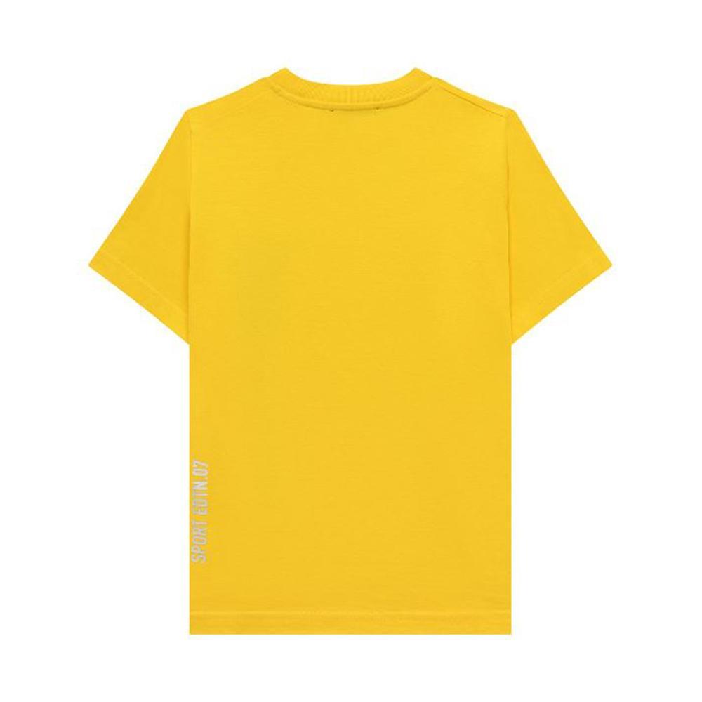 dsquared t-shirt dsquared. giallo - foto 2