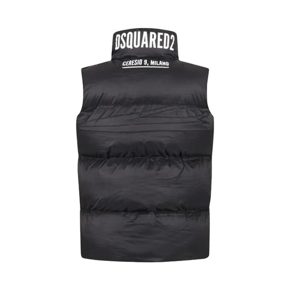 dsquared gilet dsquared. nero - foto 2