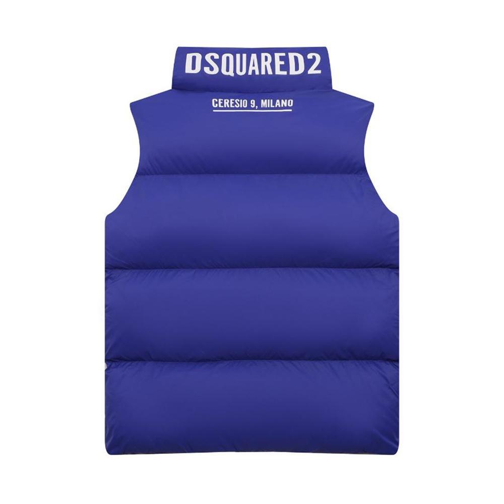 dsquared gilet dsquared. royal - foto 2