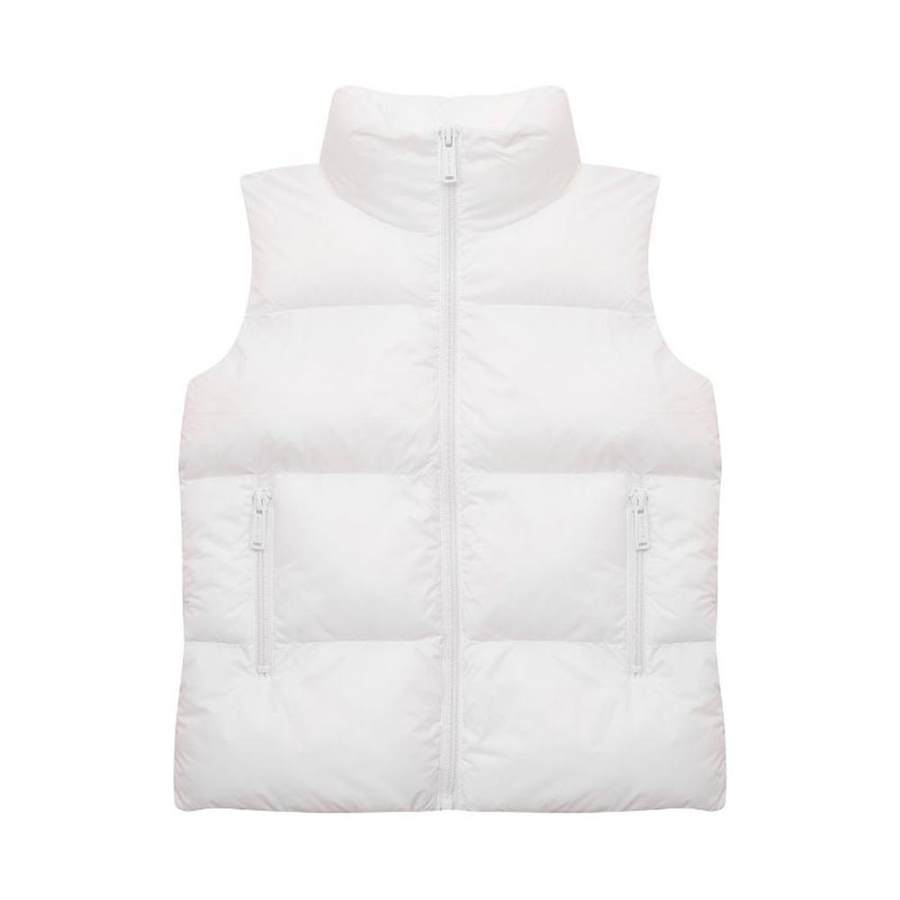 dsquared gilet dsquared. bianco - foto 1