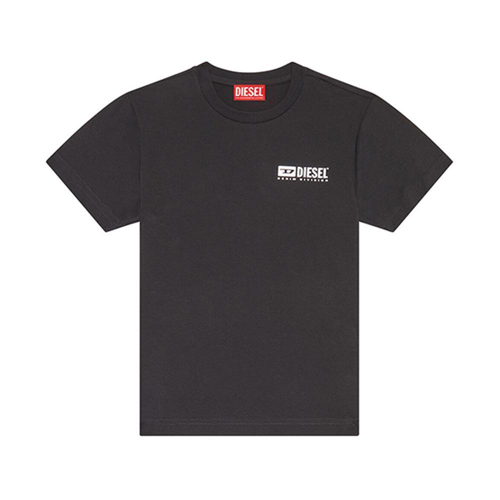 diesel t-shirt diesel. nero - foto 1