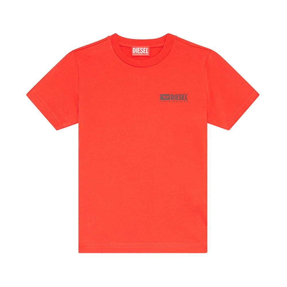 diesel t-shirt diesel. rosso - foto 1