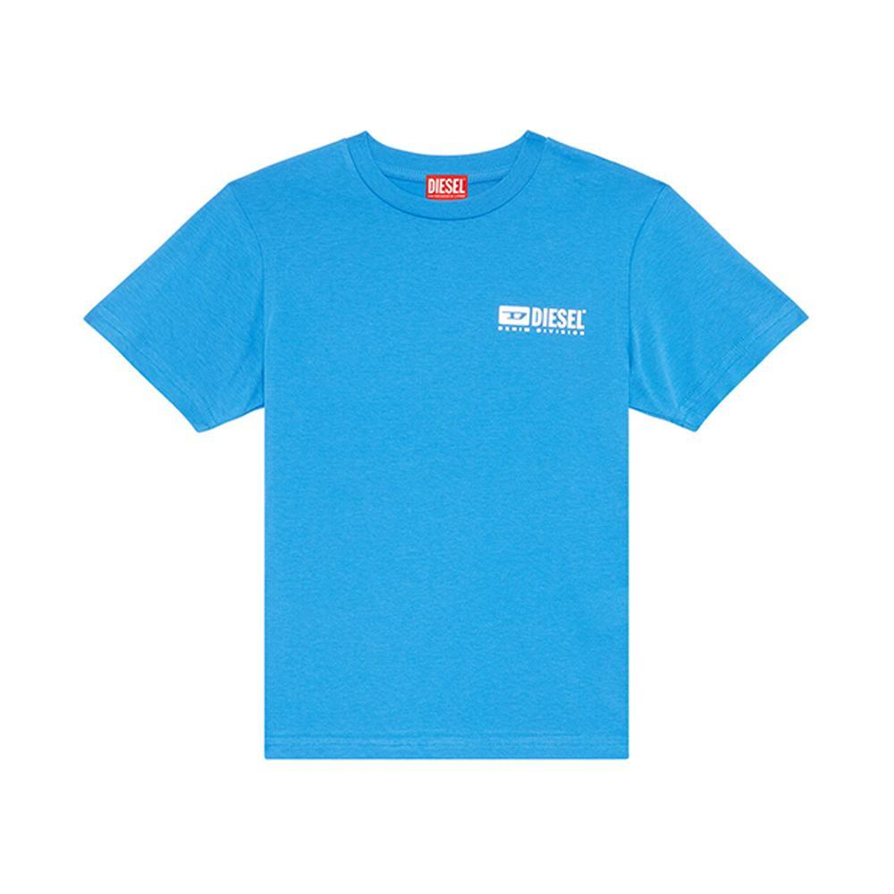 diesel t-shirt diesel. bluette - foto 1