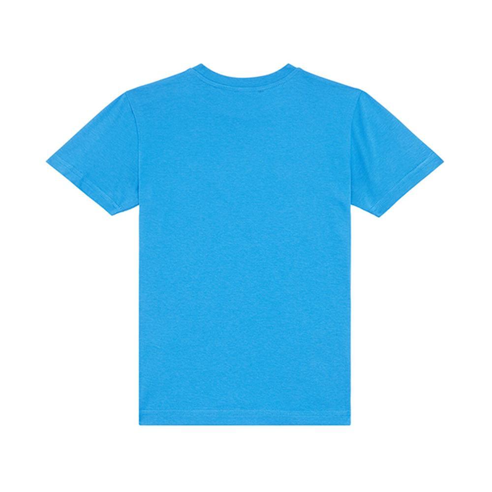 diesel t-shirt diesel. bluette - foto 2