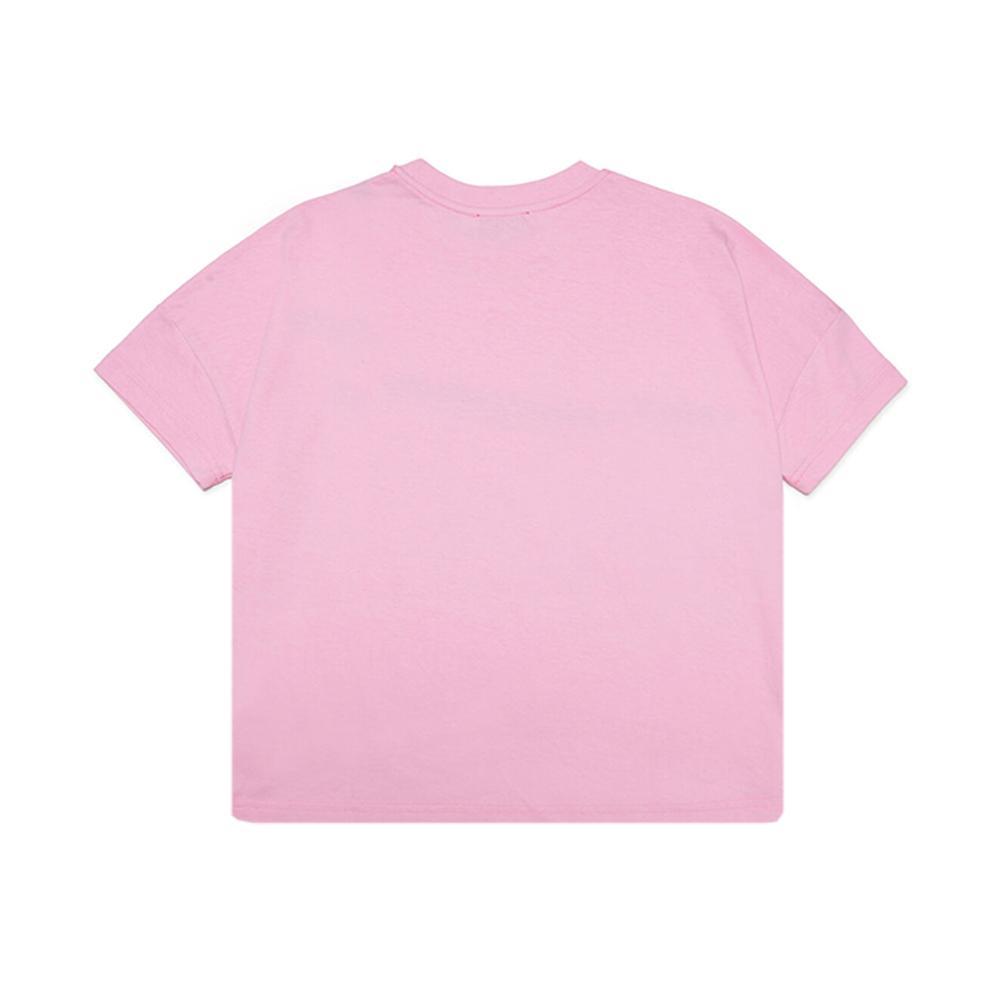diesel t-shirt diesel. rosa - foto 3