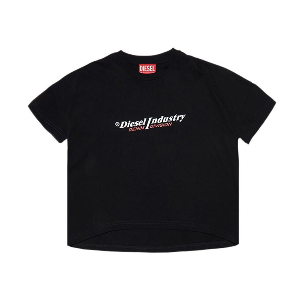 diesel t-shirt diesel. nero - foto 1