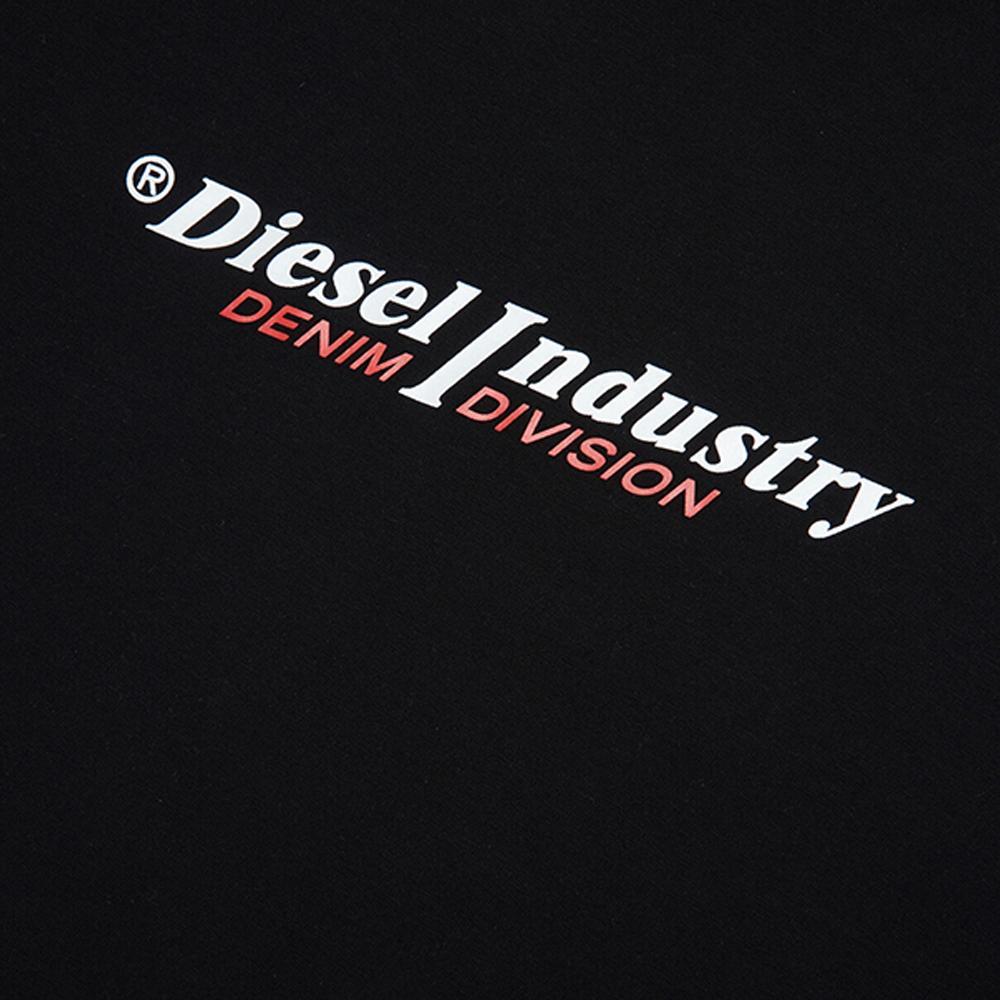 diesel t-shirt diesel. nero - foto 2