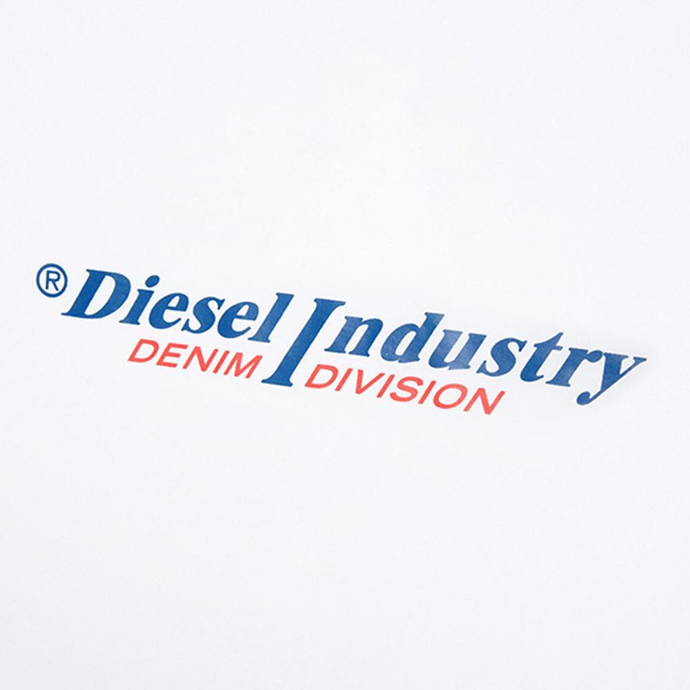 diesel t-shirt diesel. bianco - foto 2