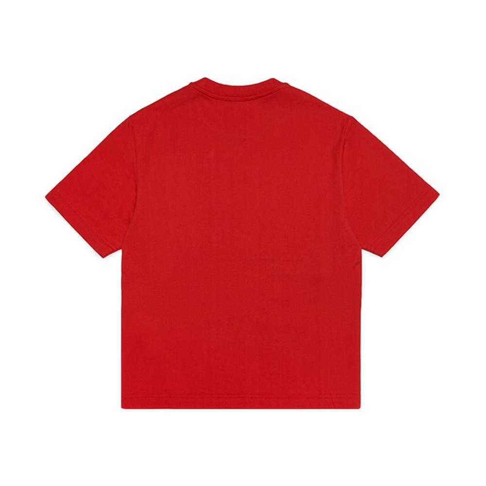 diesel t-shirt diesel. rosso - foto 2