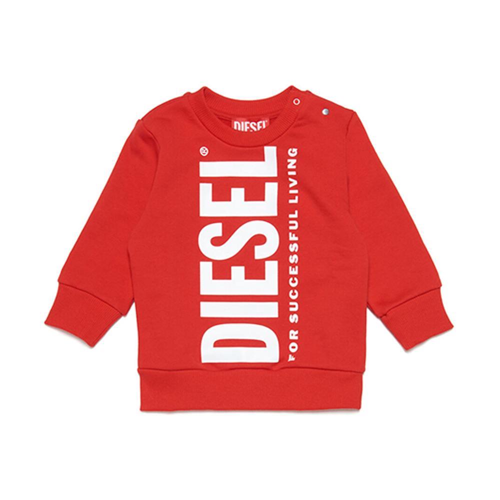 diesel felpa diesel. rosso - foto 1