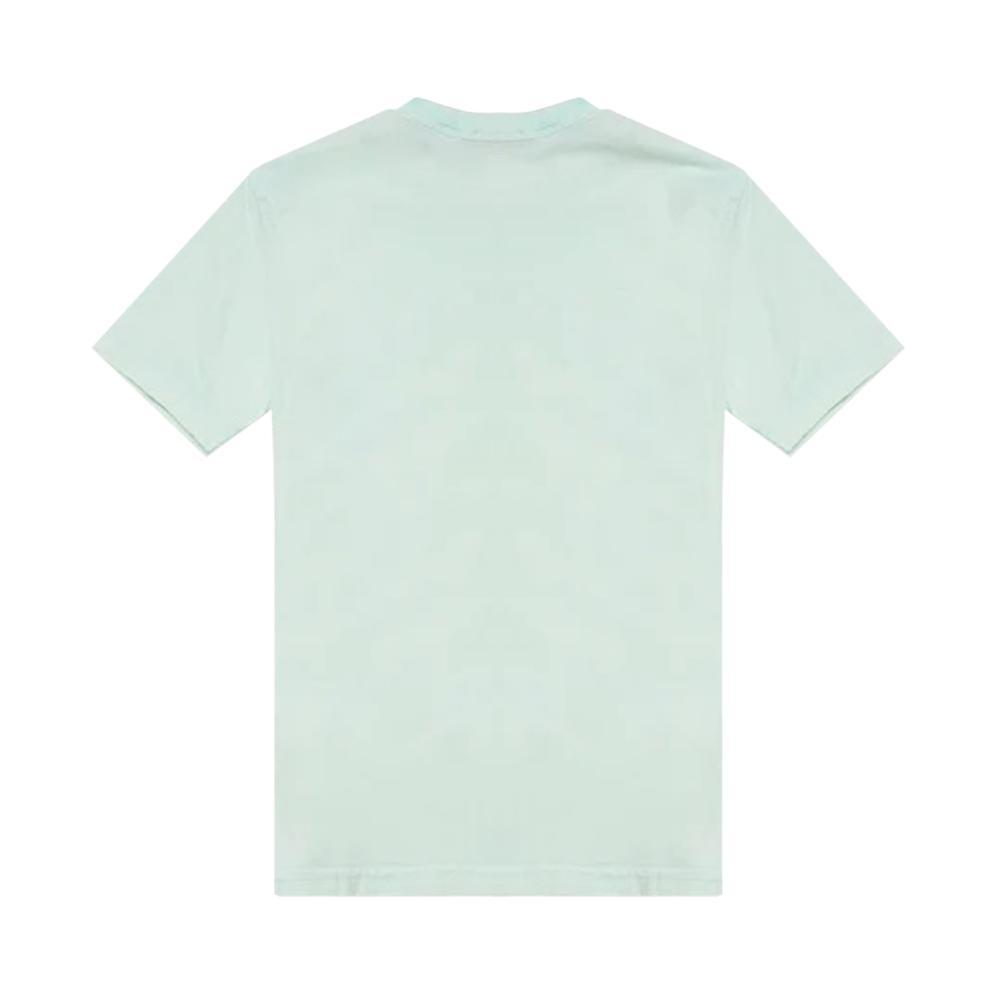 diesel t-shirt diesel. verde acqua - foto 2