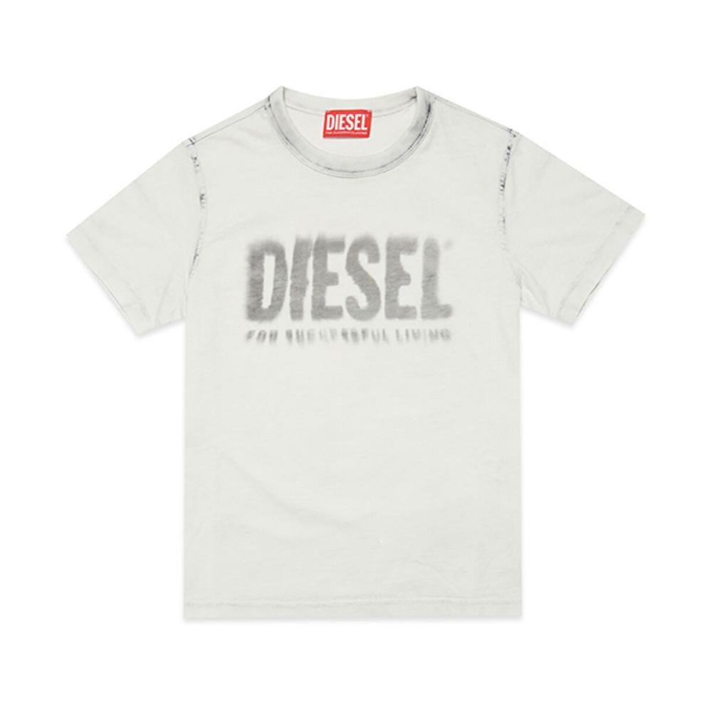 diesel t-shirt diesel. grigio - foto 1