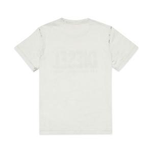 T-shirt . grigio