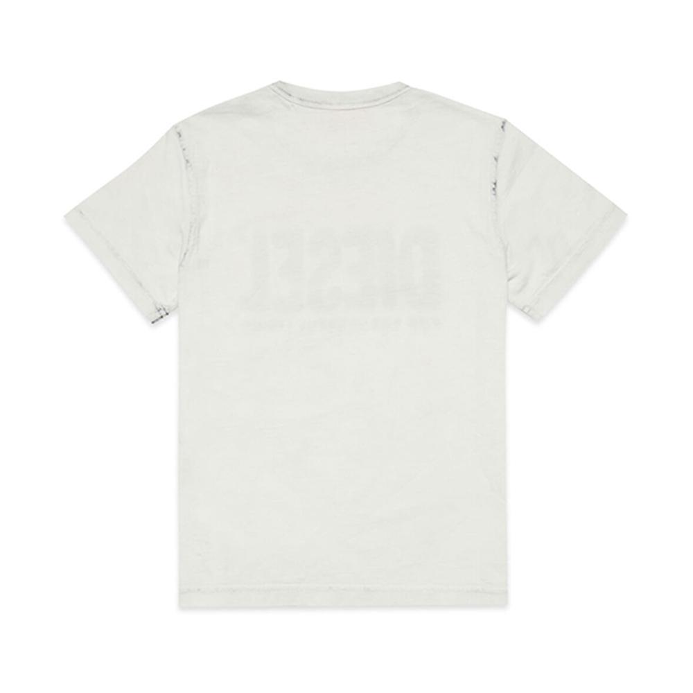 diesel t-shirt diesel. grigio - foto 2
