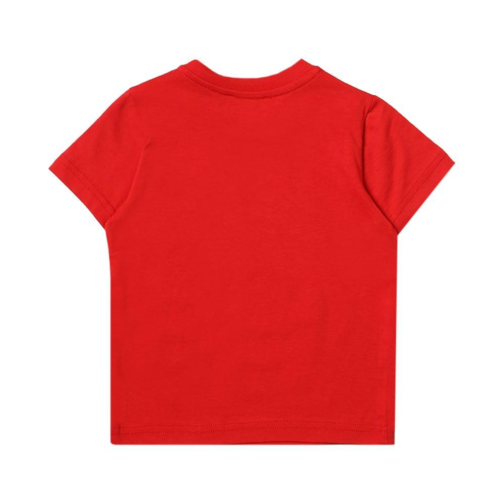 diesel t-shirt diesel. rosso/bianco - foto 2