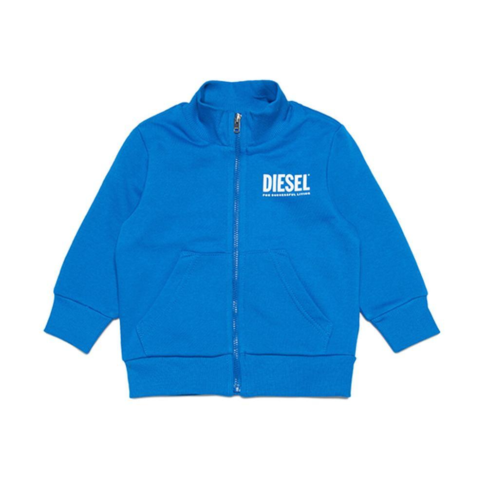 diesel felpa diesel. bluette - foto 1